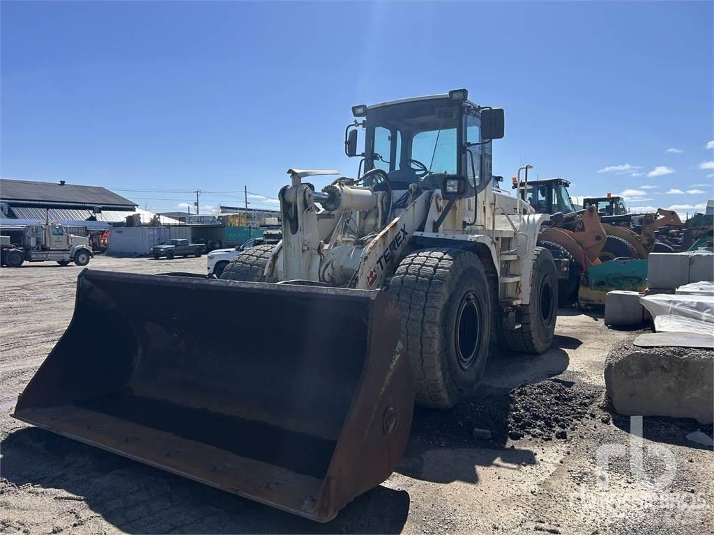 Terex TXL300 Gumikerekes homlokrakodók