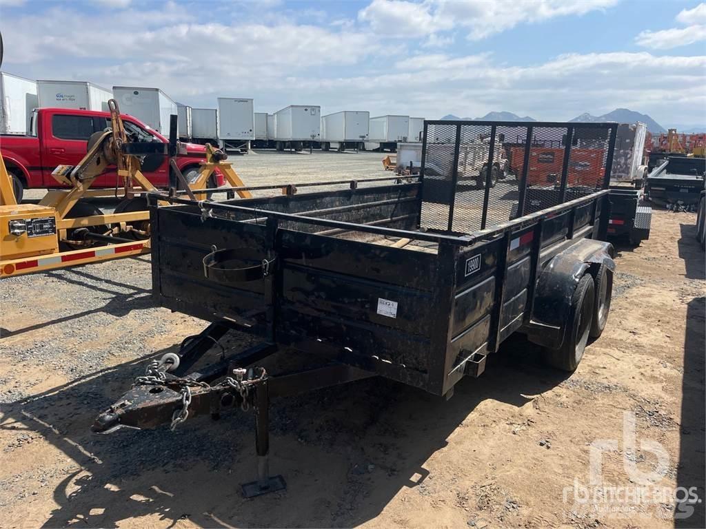 Texas 12 ft T/A Járműszállító pótkocsik
