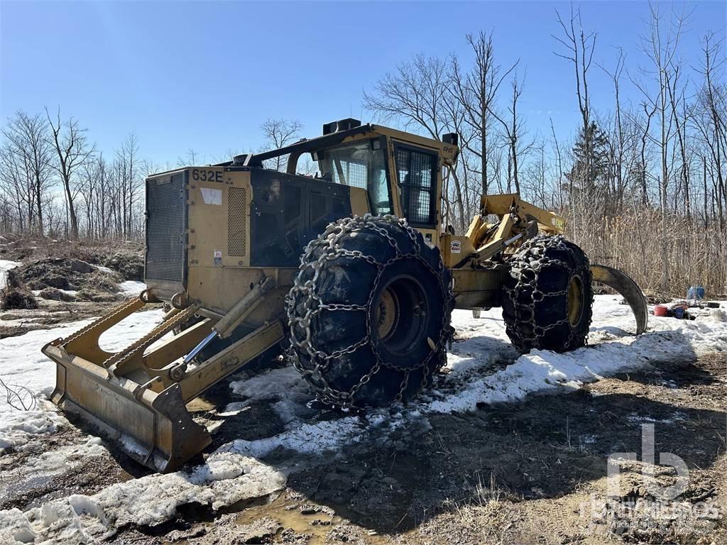 Tigercat 632E Vonszolók