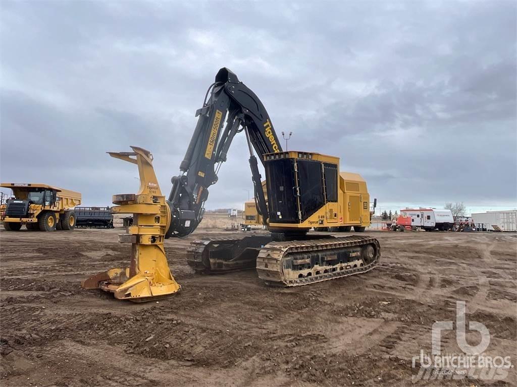 Tigercat 845E Döntő-rakásolók