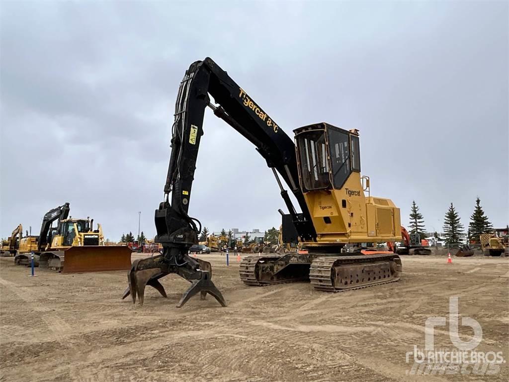 Tigercat 880 Átrakógépek