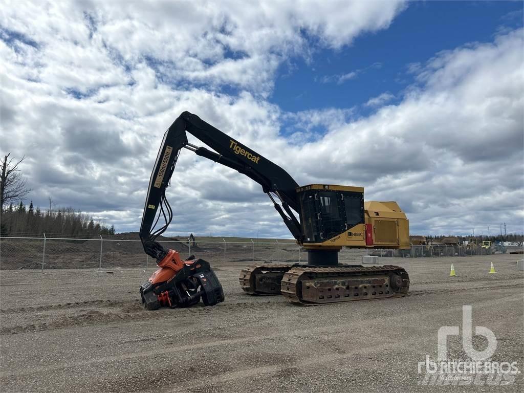 Tigercat H855C Fűrészgépek