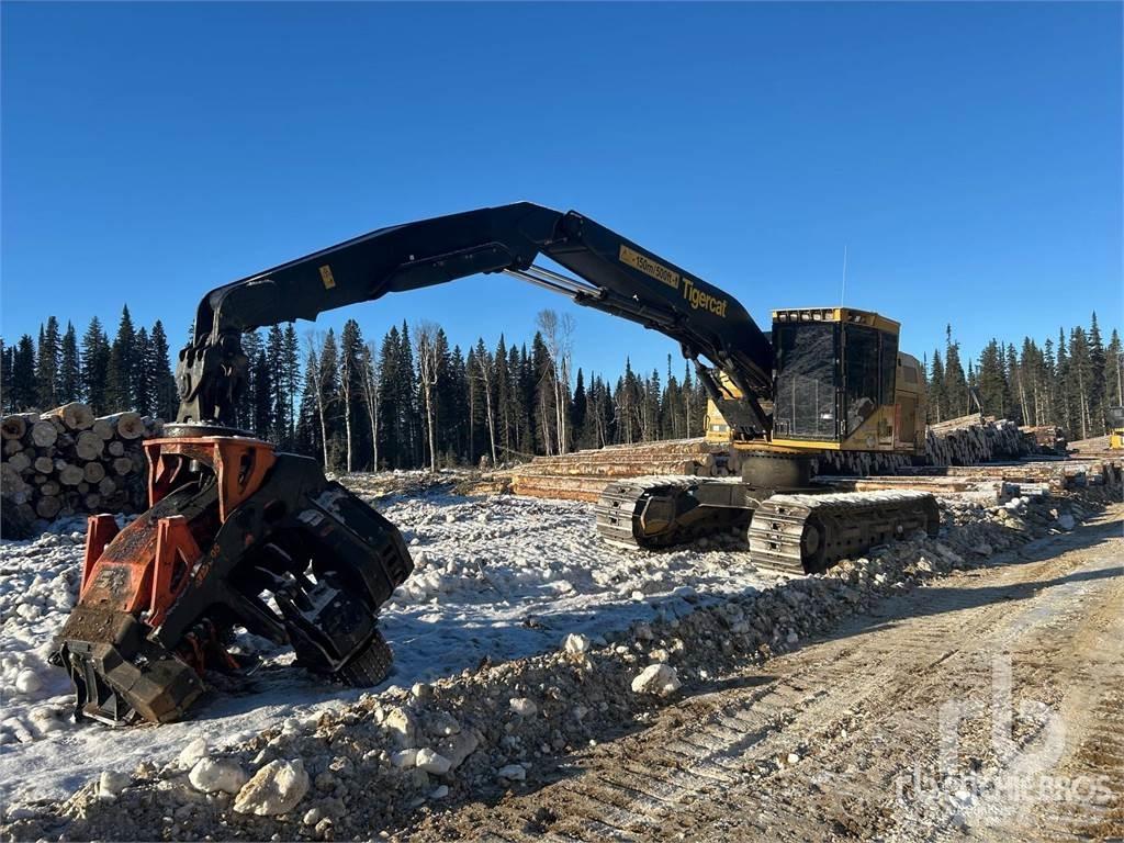 Tigercat H855E Fűrészgépek