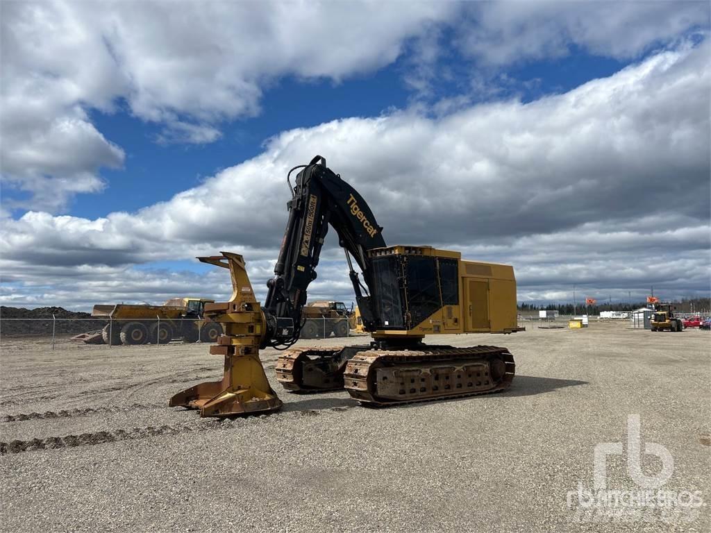 Tigercat X870D Döntő-rakásolók