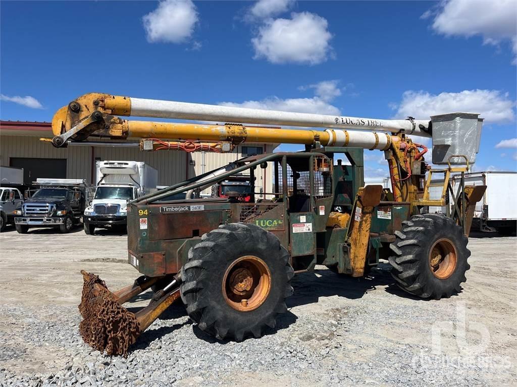 Timberjack 240E Vonszolók