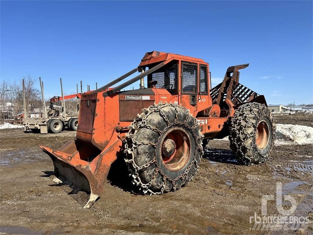 Timberjack 380 Vonszolók