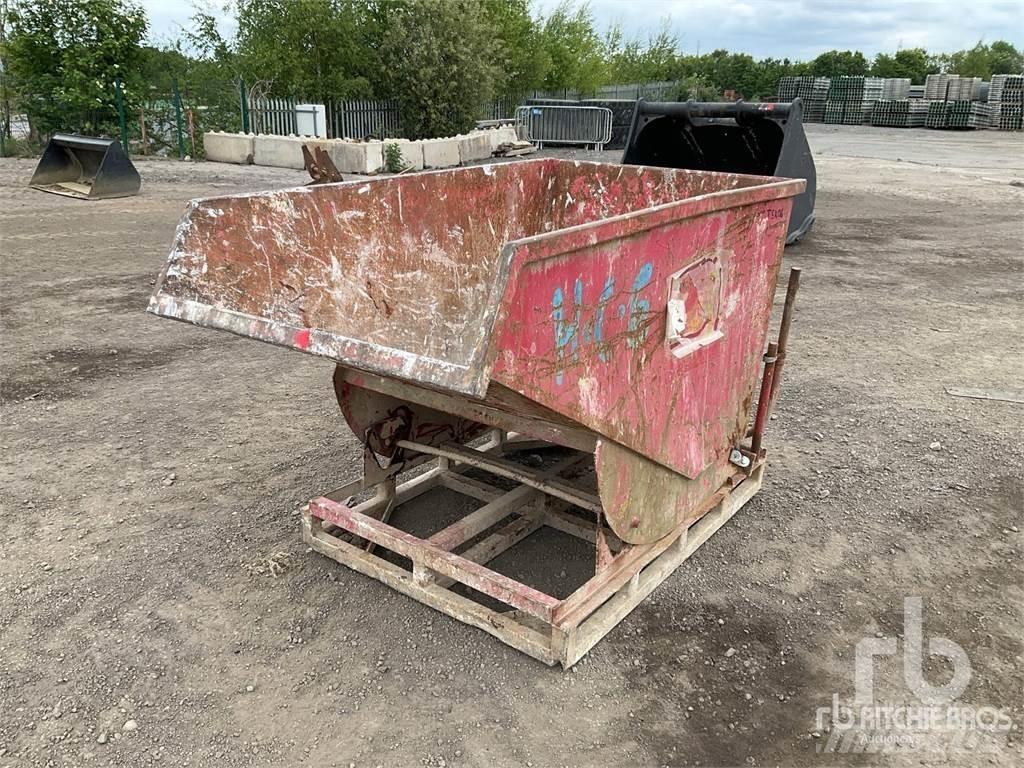  Tipping Skip Beton tartozékok