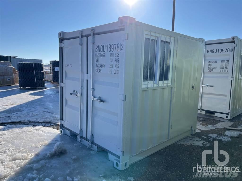 TMG SC08 Speciális konténerek