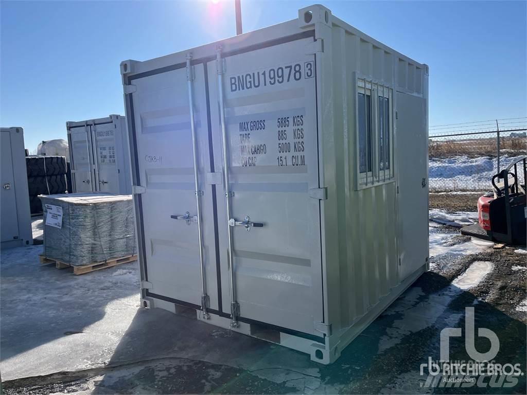 TMG SC09 Speciális konténerek