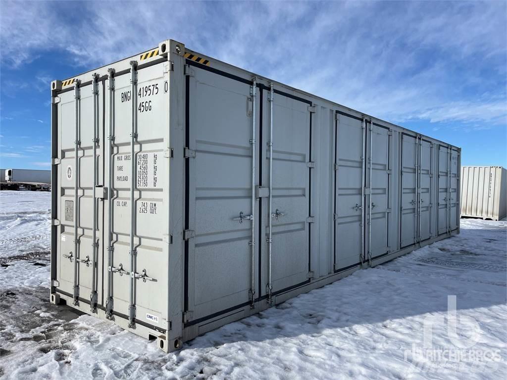 TMG SC40S Speciális konténerek