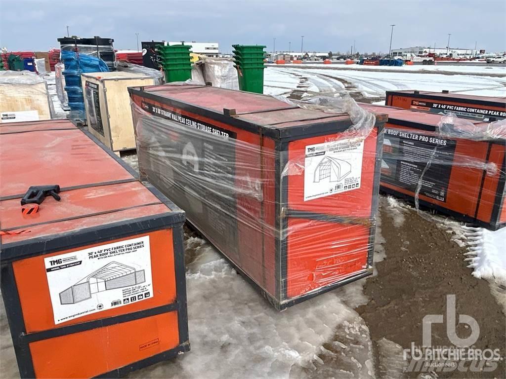 TMG ST3050E Acélszerkezetes épületek