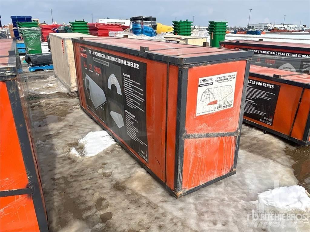 TMG ST3080E Acélszerkezetes épületek
