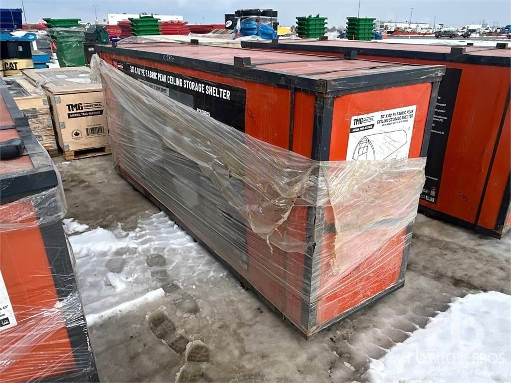TMG ST3080E Acélszerkezetes épületek