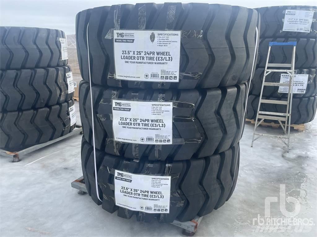 TMG TR235 Gumiabroncsok, kerekek és felnik