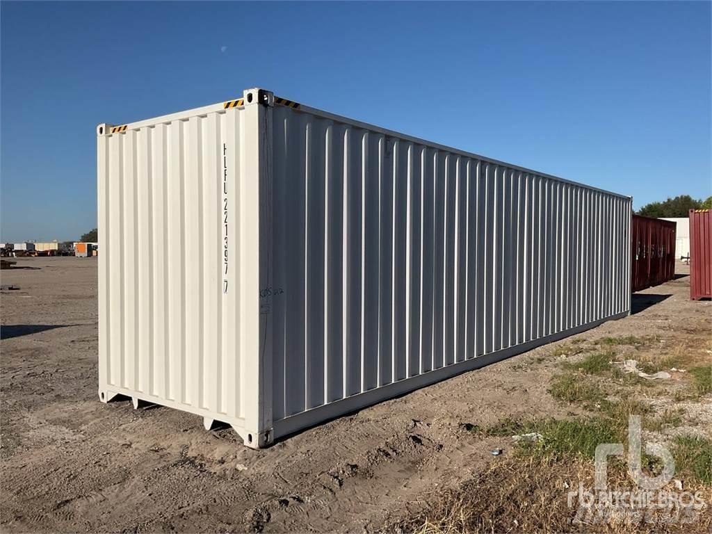  TOFT 40HQ Speciális konténerek