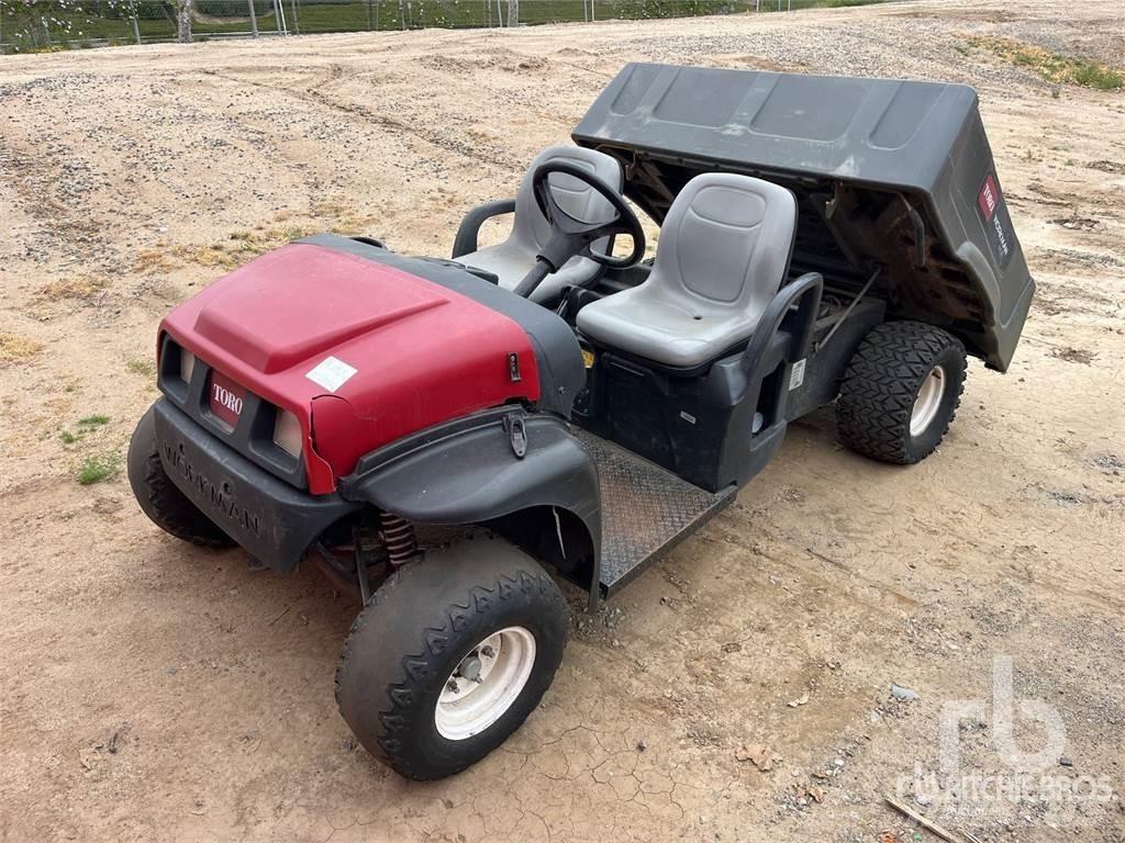 Toro Electric Szerszámos kocsi