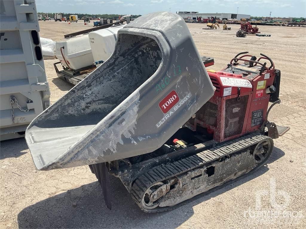 Toro MBTX2500 Lánctalpas dömperek