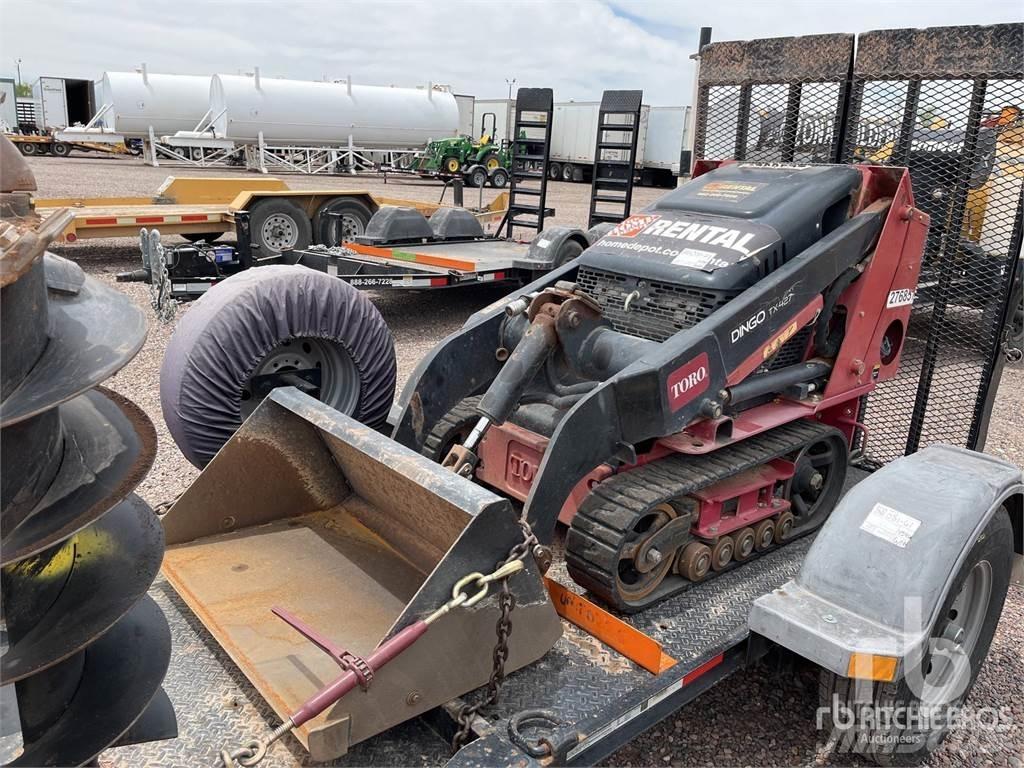 Toro TX427 Kompaktrakodók