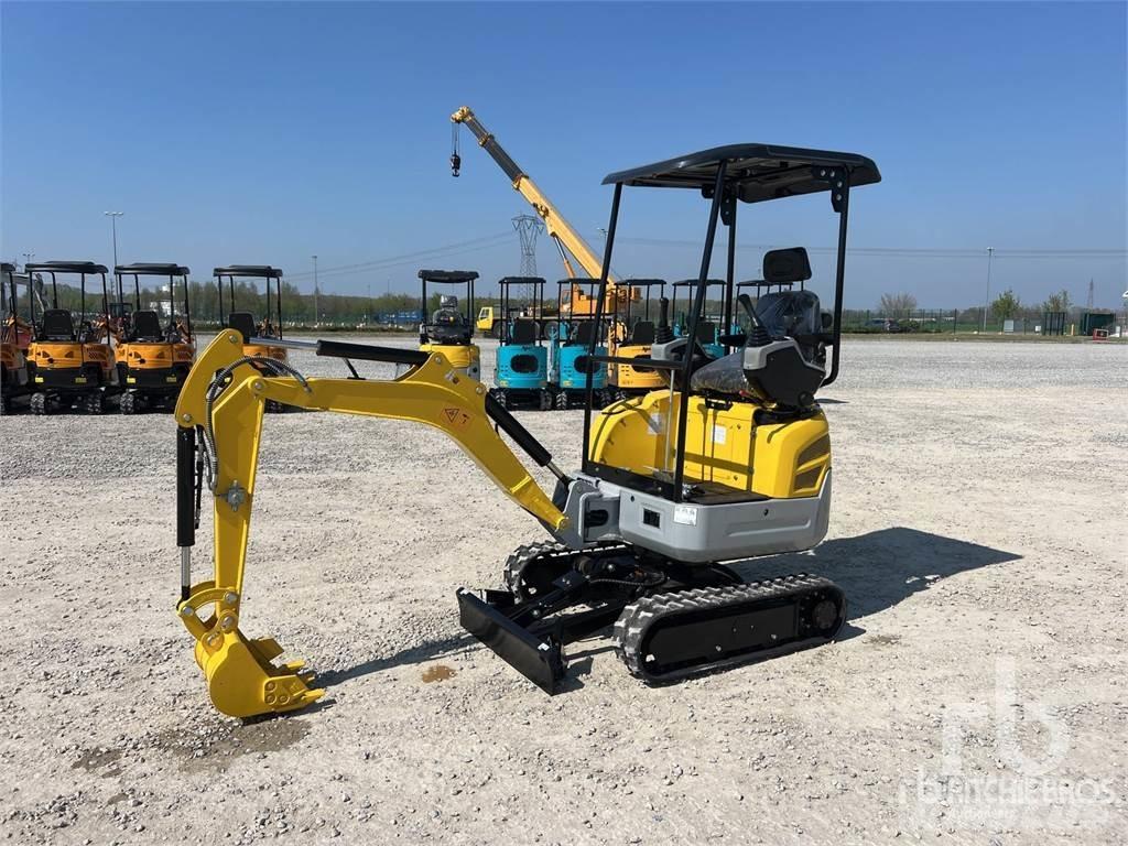 TOS R325 Mini kotrók < 7t