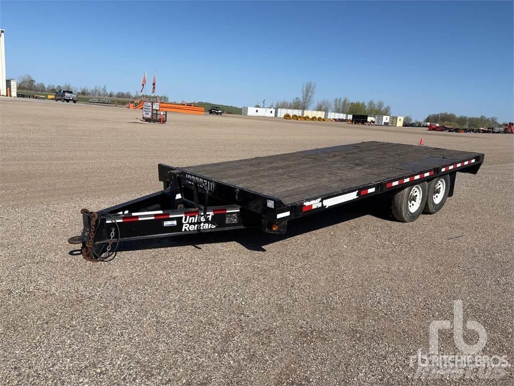 TOWMASTER TC-10 Platós / Ponyvás félpótkocsik