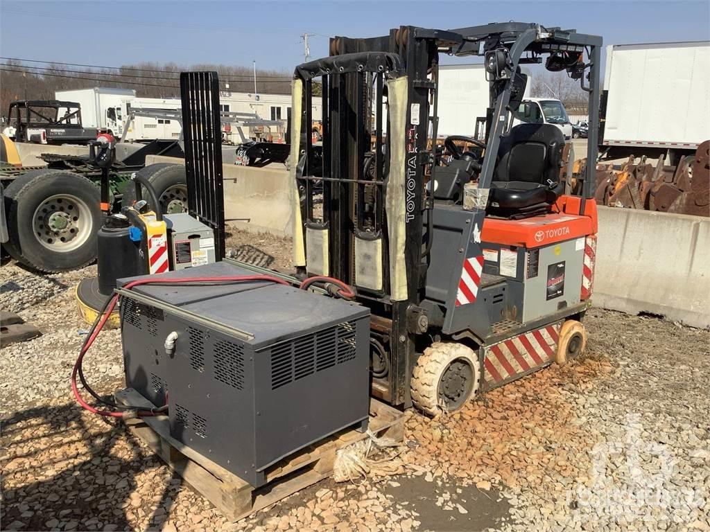 Toyota 7FBCU15 Elektromos targoncák