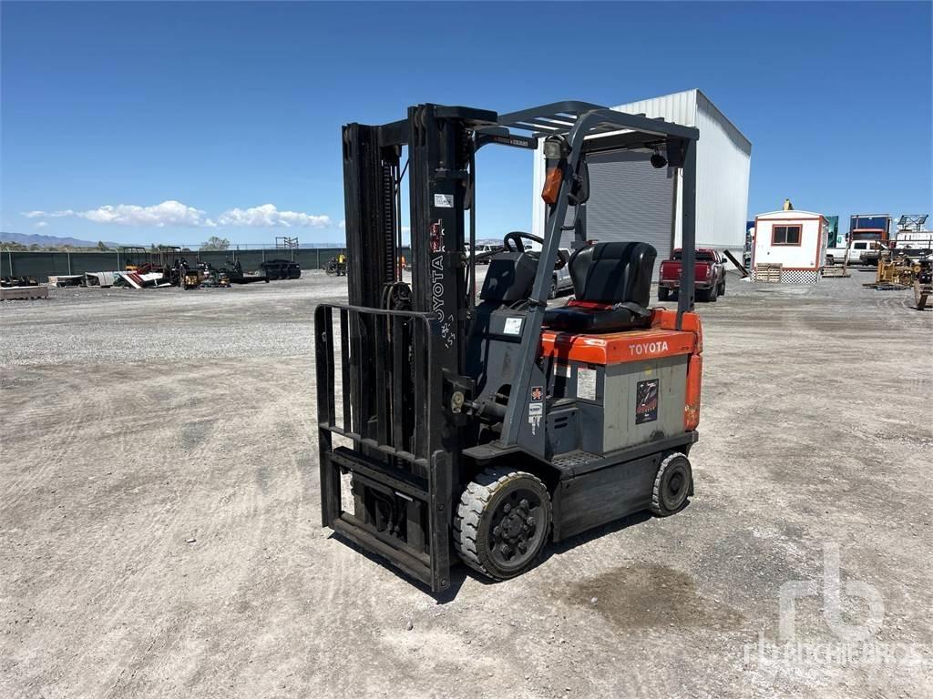 Toyota 7FBCU25 Elektromos targoncák