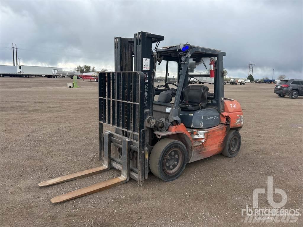 Toyota 7FDU35 Dízel targoncák