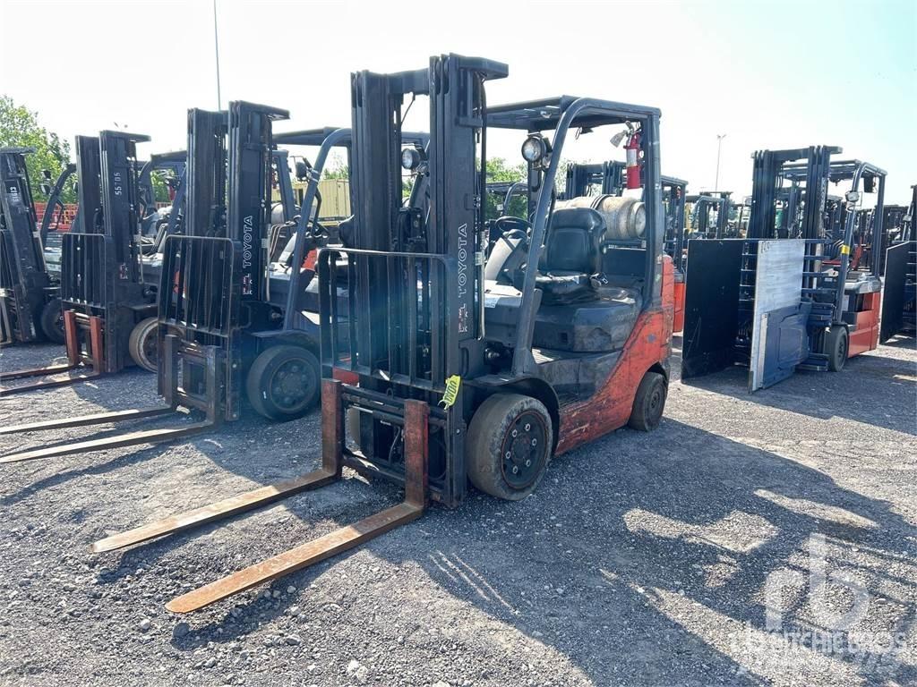 Toyota 8FGCU25 Dízel targoncák