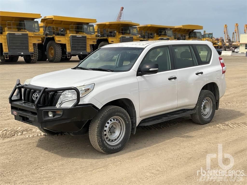 Toyota PRADO Kis teherszállító/Platós kocsi