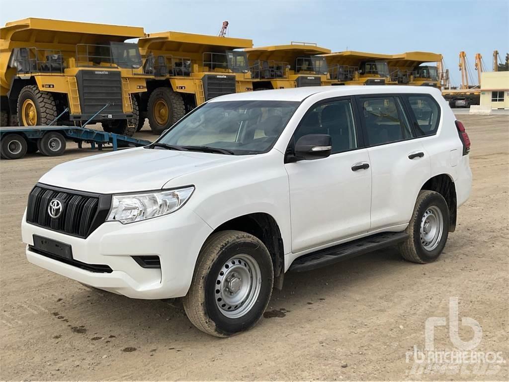 Toyota PRADO Kis teherszállító/Platós kocsi