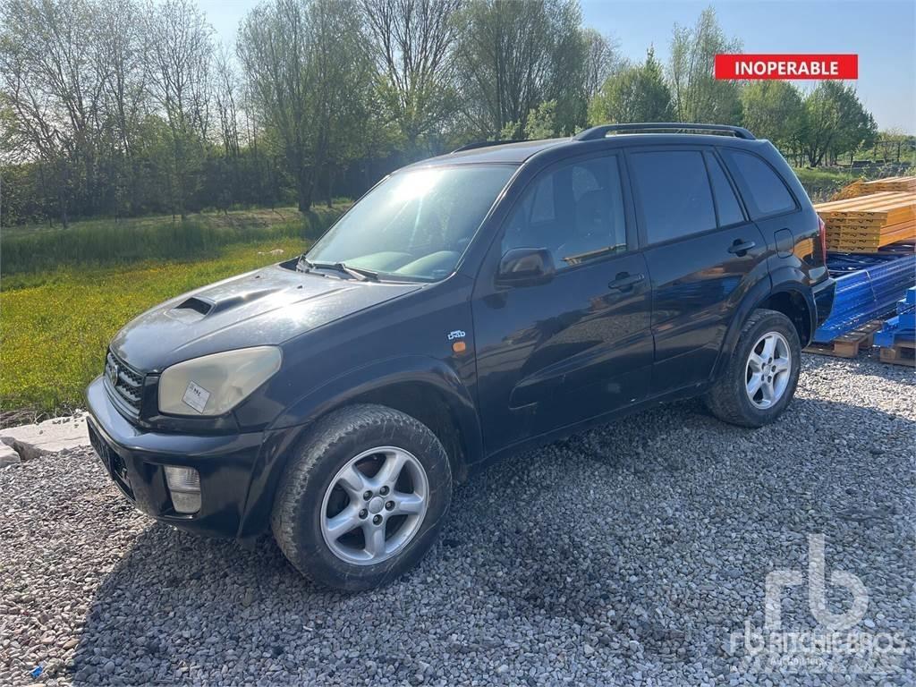 Toyota RAV4 Kis teherszállító/Platós kocsi