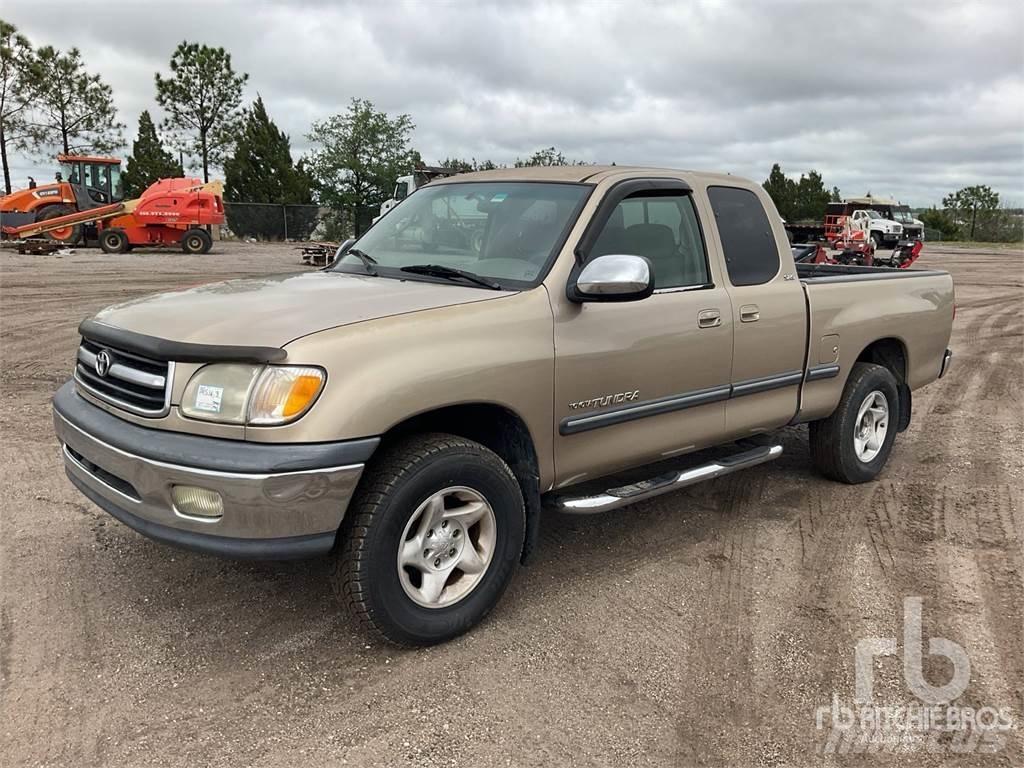 Toyota TUNDRA Kis teherszállító/Platós kocsi