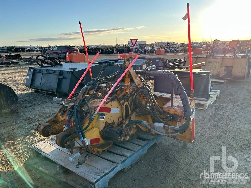 Trackless MTCP Aszfaltozógép tartozékok