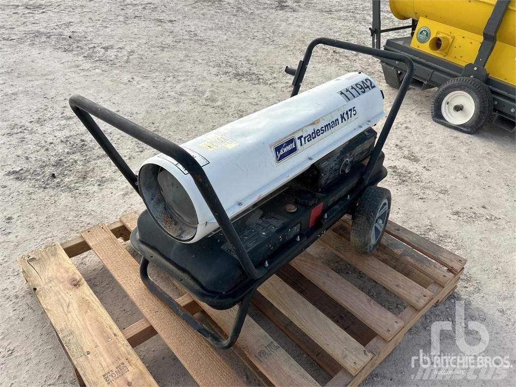  TRADESMAN K175 Aszfalt fűtők