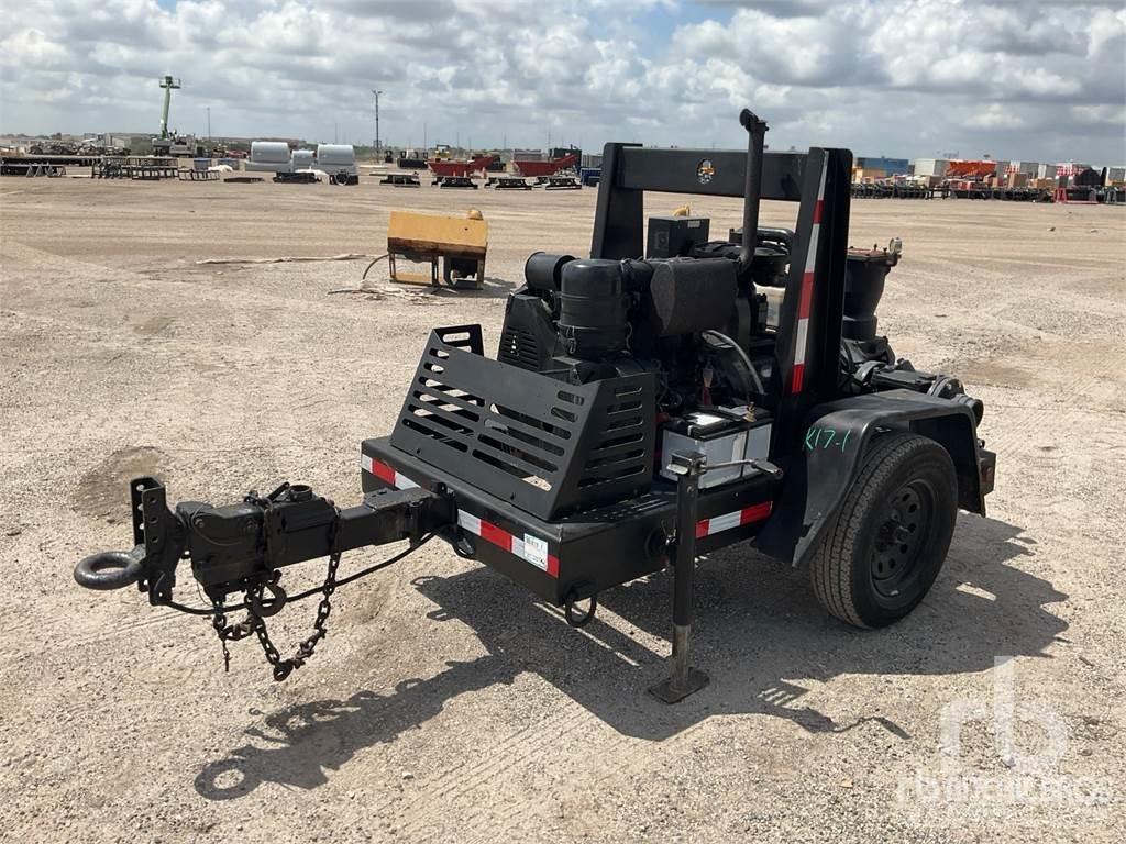  Trailer-Mounted Vízpumpák