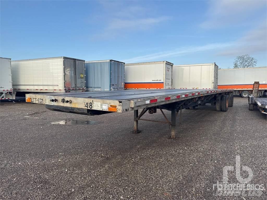 Transcraft W24 Platós / Ponyvás félpótkocsik