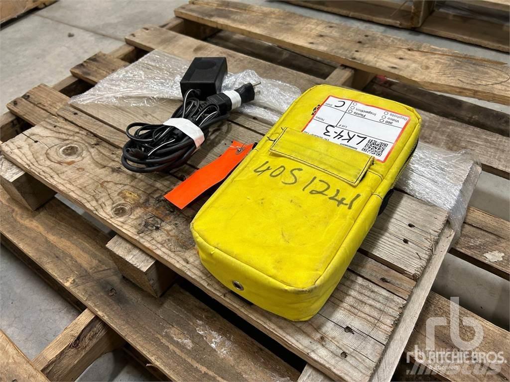 Trimble TSC3 Csőfektető dózerek