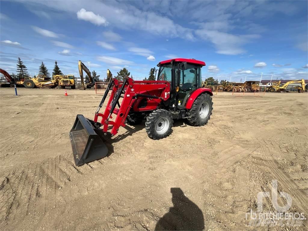TYM T654 Kompakt traktorok