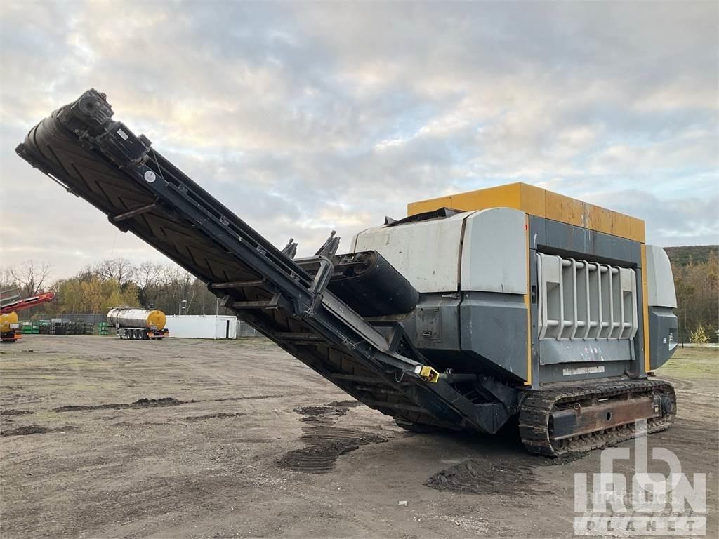 Untha XR3000C Irat megsemmisítők
