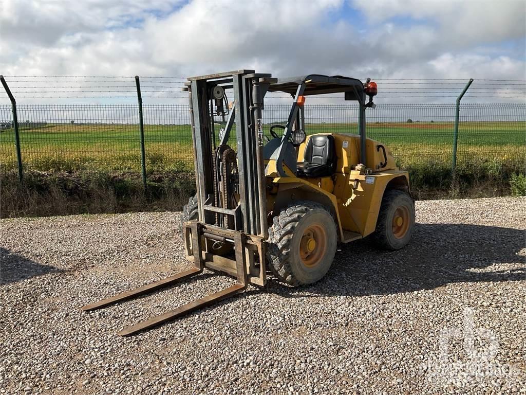 Uromac DTH2500D Tereptargonca