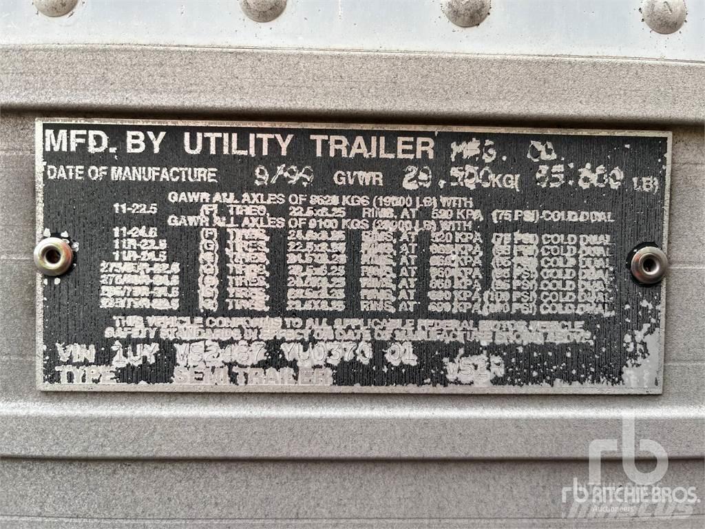 Utility VS2R Hűtős félpótkocsik