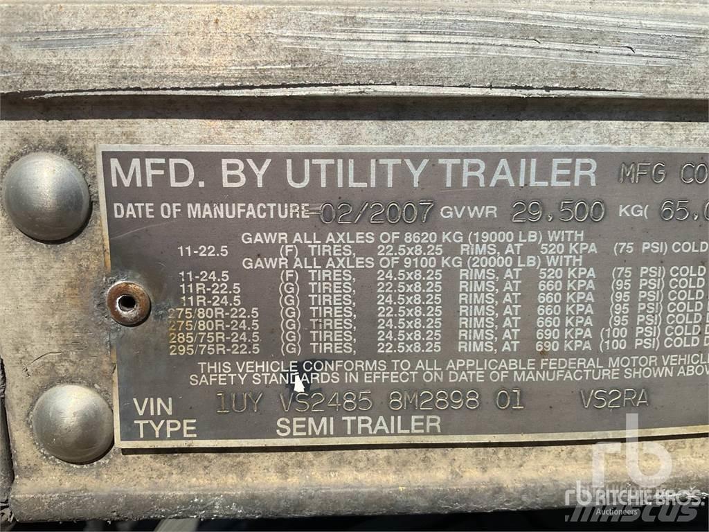 Utility VS2RA Hűtős félpótkocsik