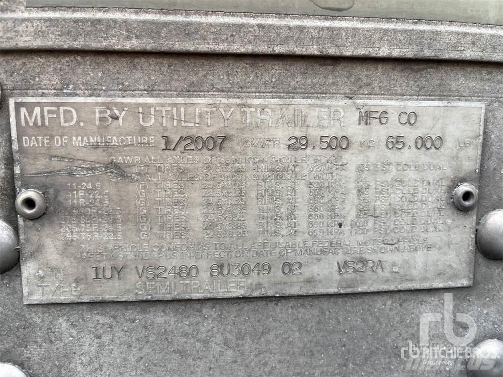 Utility VS2RA Hűtős félpótkocsik