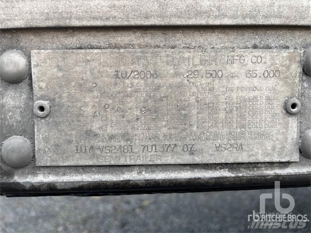 Utility VS2RA Hűtős félpótkocsik