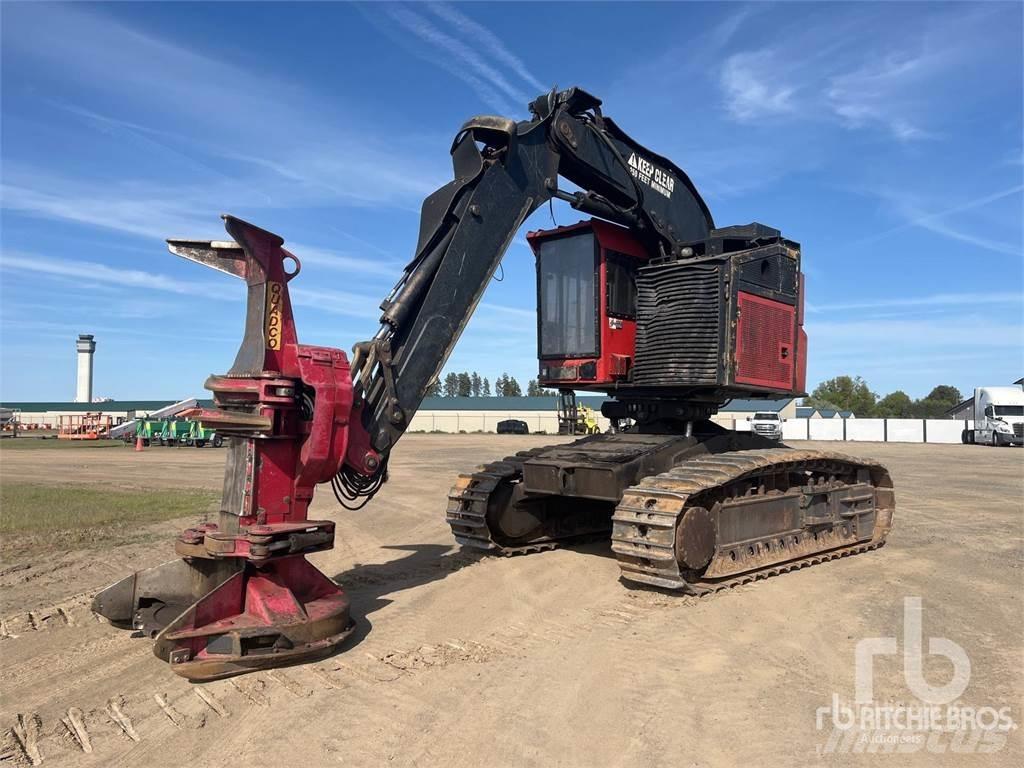 Valmet 450FXL-1 Döntő-rakásolók