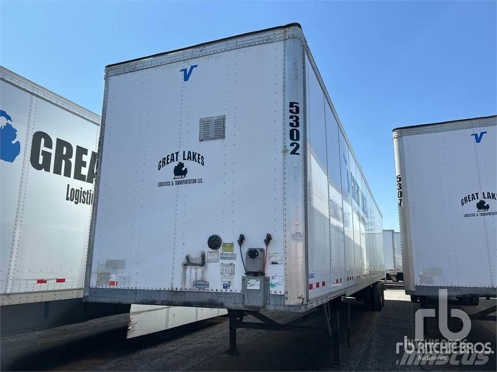 Vanguard VXP Dobozos félpótkocsik