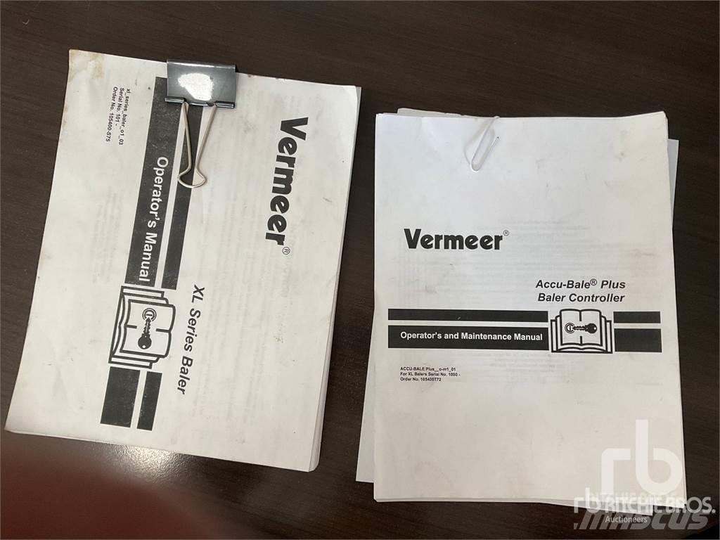 Vermeer 605XL Szögletes bálázók