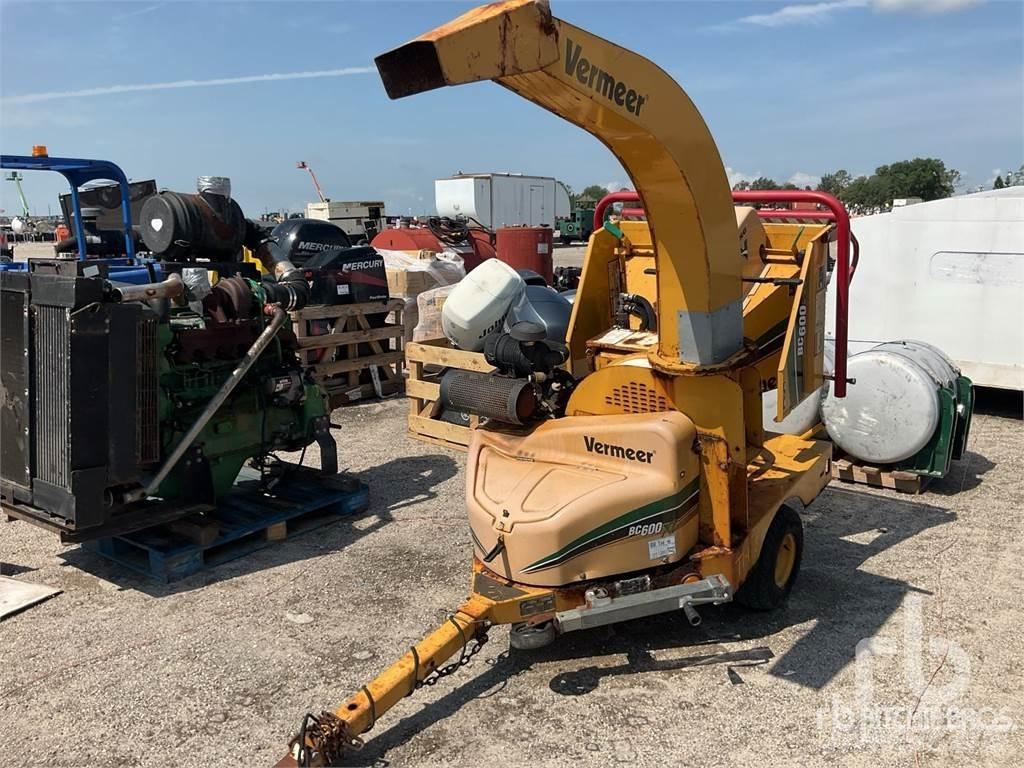 Vermeer BC600XL Fa aprítók