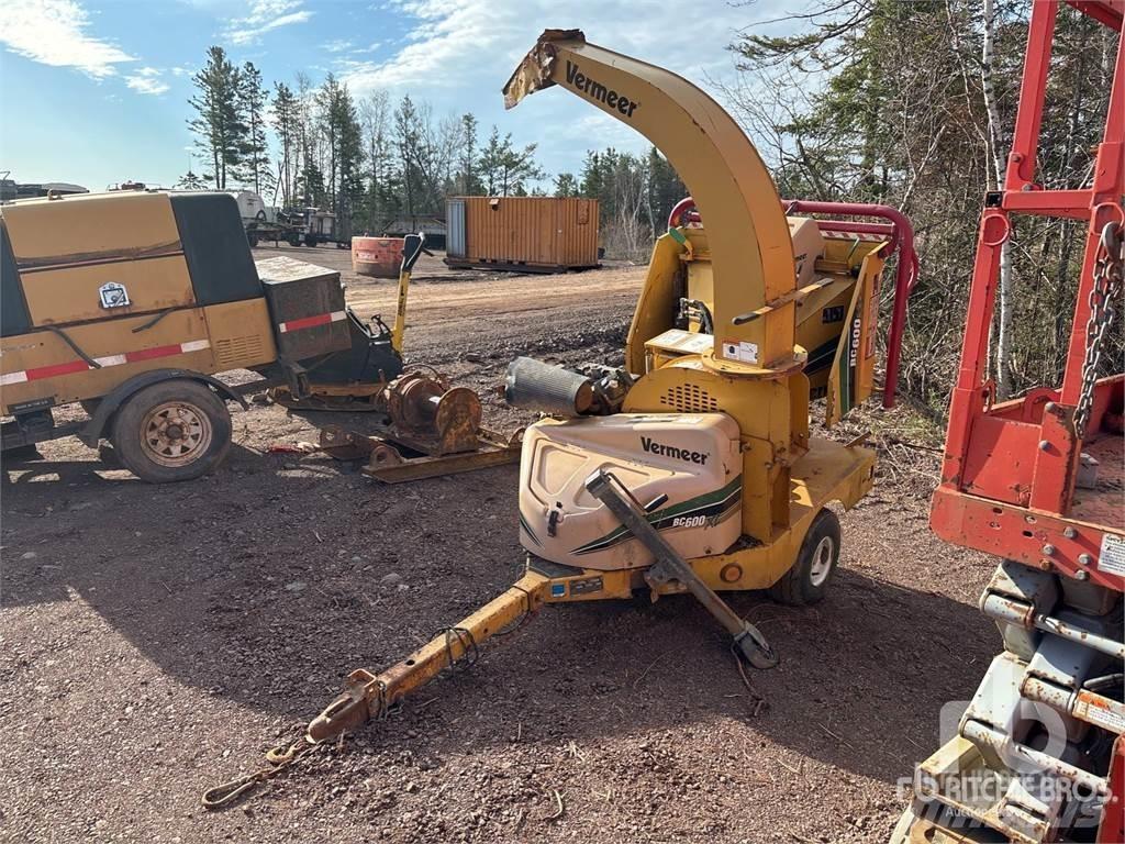 Vermeer BC600XL Fa aprítók