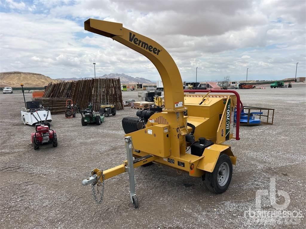 Vermeer BC700XL Fa aprítók